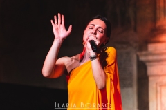 Simona Molinari, Musica, Padova, Sala dei Giganti